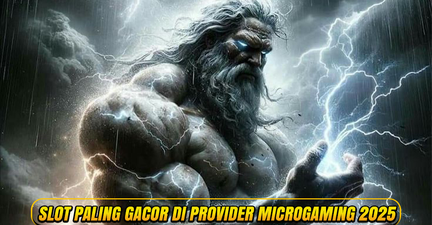 Slot paling gacor di provider microgaming 2025